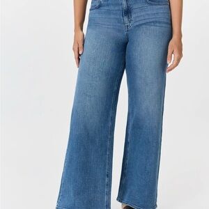Quince Bella stretch wide leg jeans